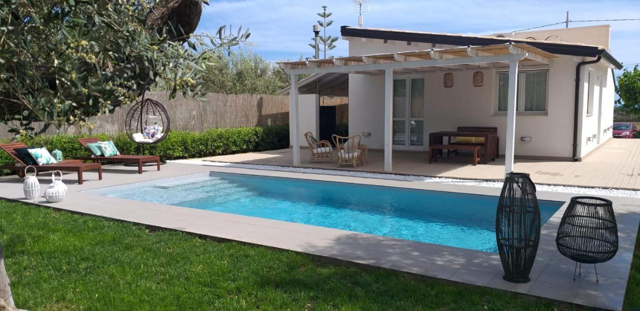 סנטה מריה דל פוקלו Villa Federica Con Piscina/With Pool מראה חיצוני תמונה