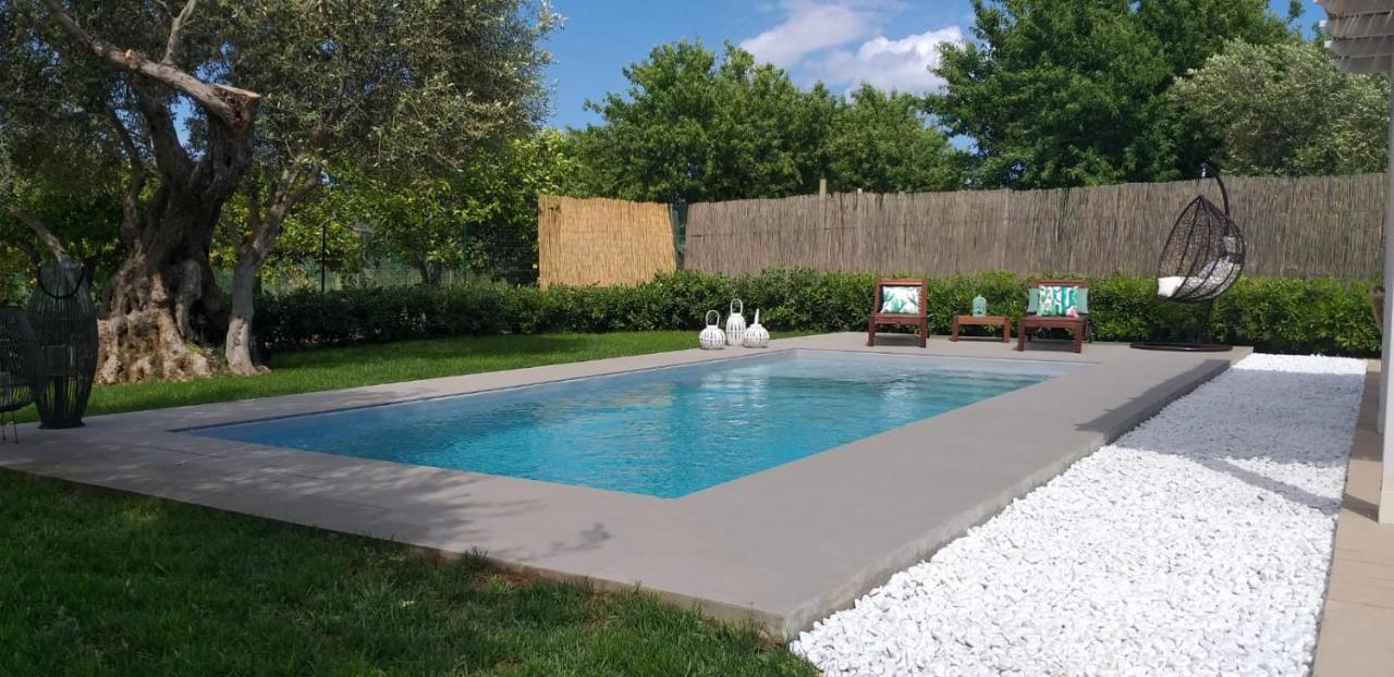 סנטה מריה דל פוקלו Villa Federica Con Piscina/With Pool מראה חיצוני תמונה