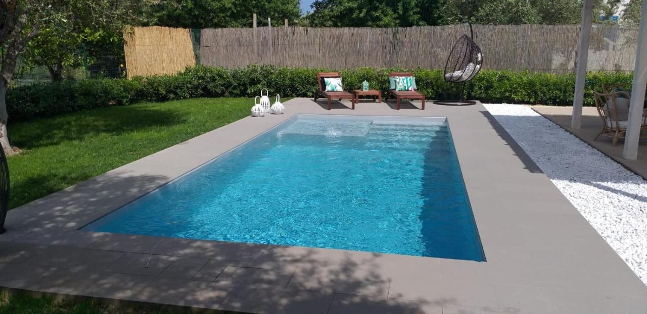סנטה מריה דל פוקלו Villa Federica Con Piscina/With Pool מראה חיצוני תמונה