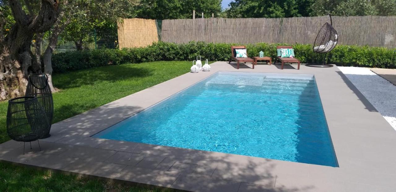 סנטה מריה דל פוקלו Villa Federica Con Piscina/With Pool מראה חיצוני תמונה