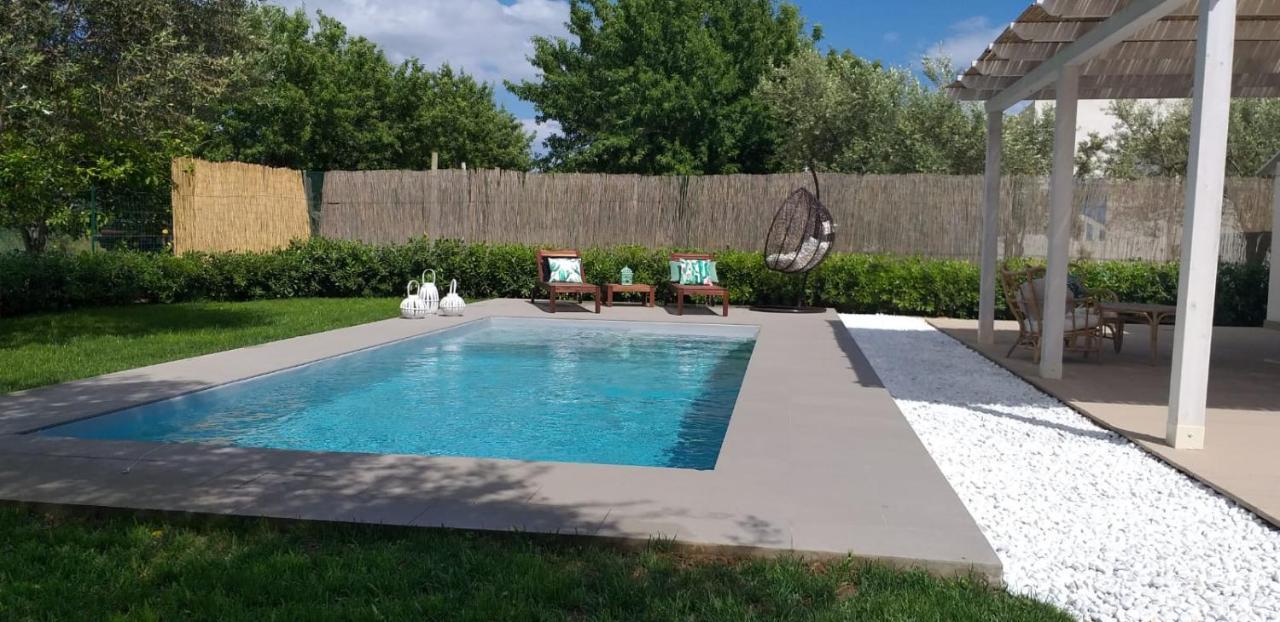 סנטה מריה דל פוקלו Villa Federica Con Piscina/With Pool מראה חיצוני תמונה